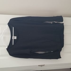 PINK black long sleeve